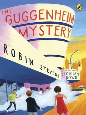 cover image of The Guggenheim Mystery